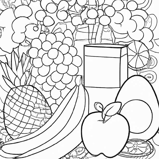 colorir alimentos saudaveis 1027197 2 colorir alimentos saudaveis 1027197 2