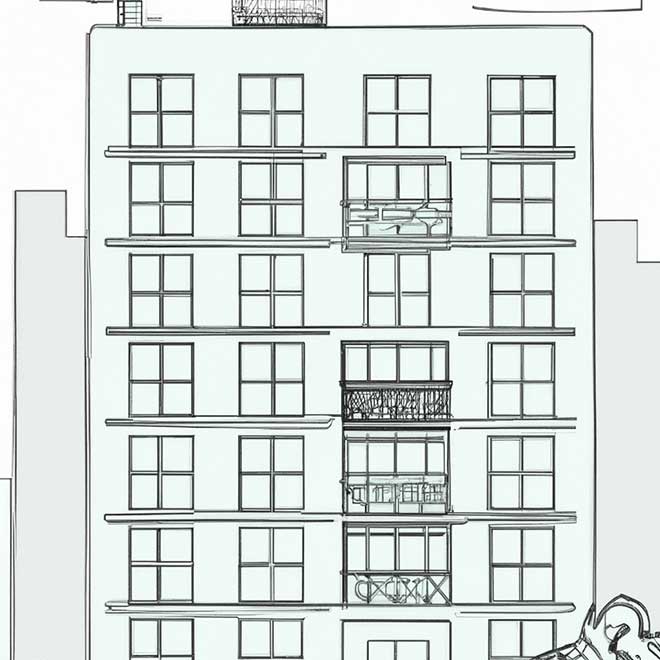 colorir apartamento 8418205