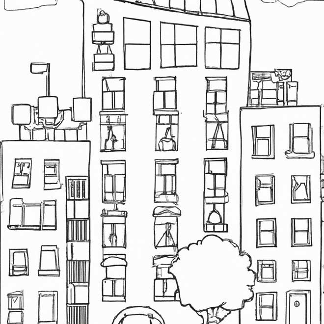 colorir apartamentos 1559508