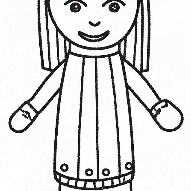 colorir boneca palito 6950198 colorir boneca palito 6950198