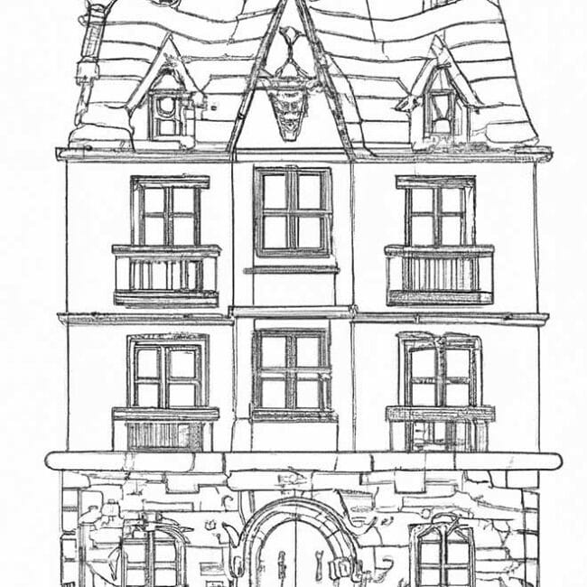 colorir casa antiga 2068545 1 colorir casa antiga 2068545 1