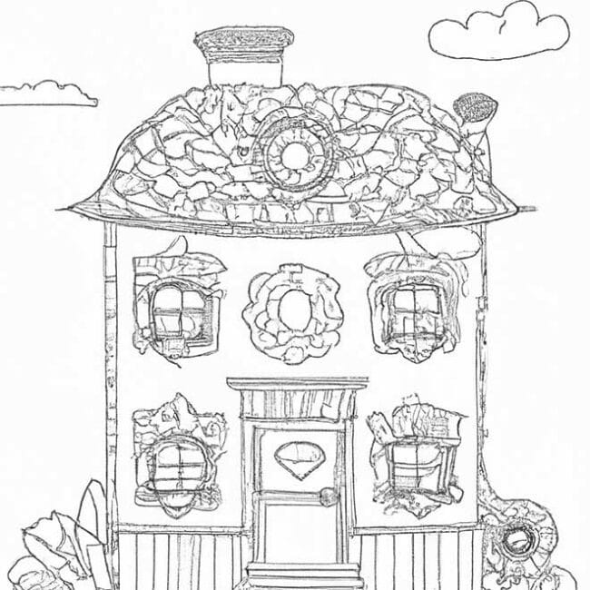 colorir casas antigas 3214005 1 colorir casas antigas 3214005 1