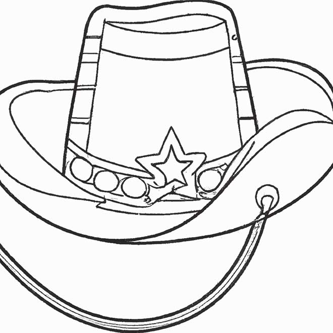 colorir chapeu cangaceiro 7041381