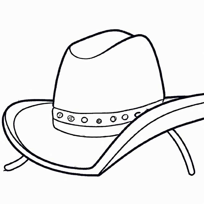 colorir chapeu cangaceiro 7726563