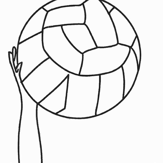 colorir handebol 8994759