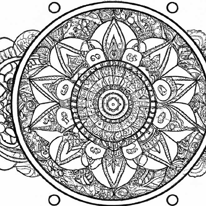 colorir mandala africana 2670057 1