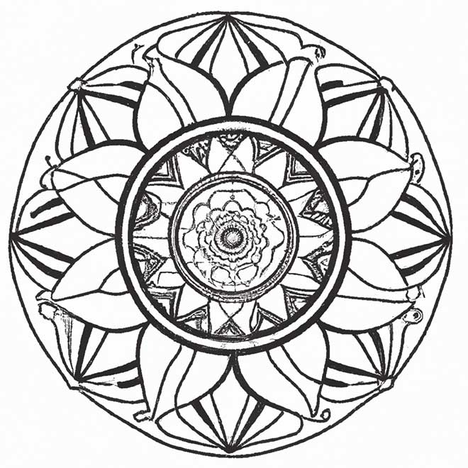 colorir mandala africana 4068300 1