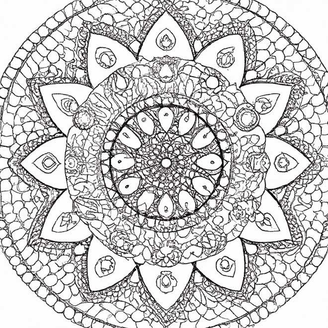 colorir mandala africana 4965935 1