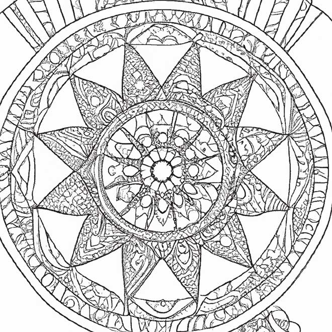 colorir mandala africana 8731448 1