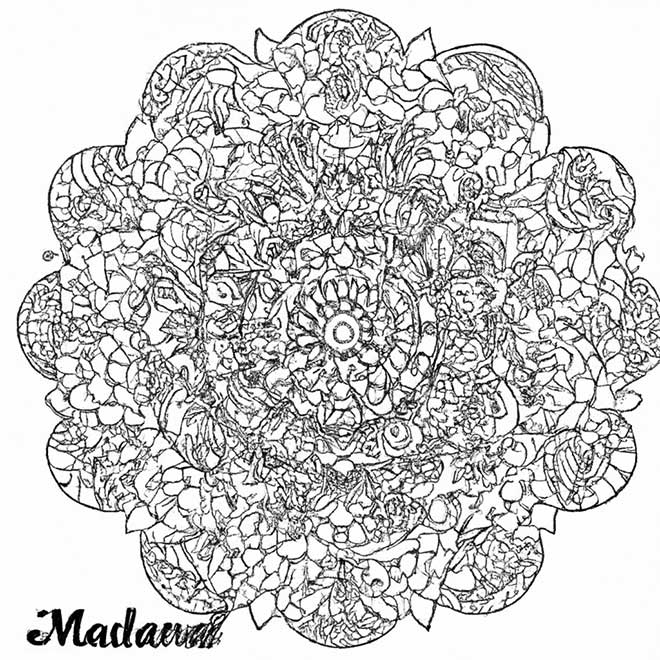 colorir mandala dos sentimentos 6173494 colorir mandala dos sentimentos 6173494
