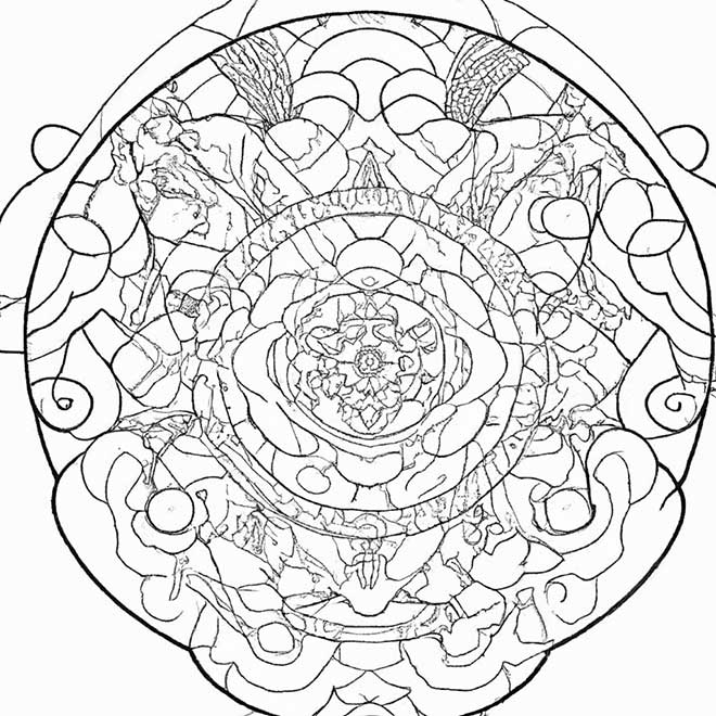 colorir mandala dos sentimentos 8361498 colorir mandala dos sentimentos 8361498