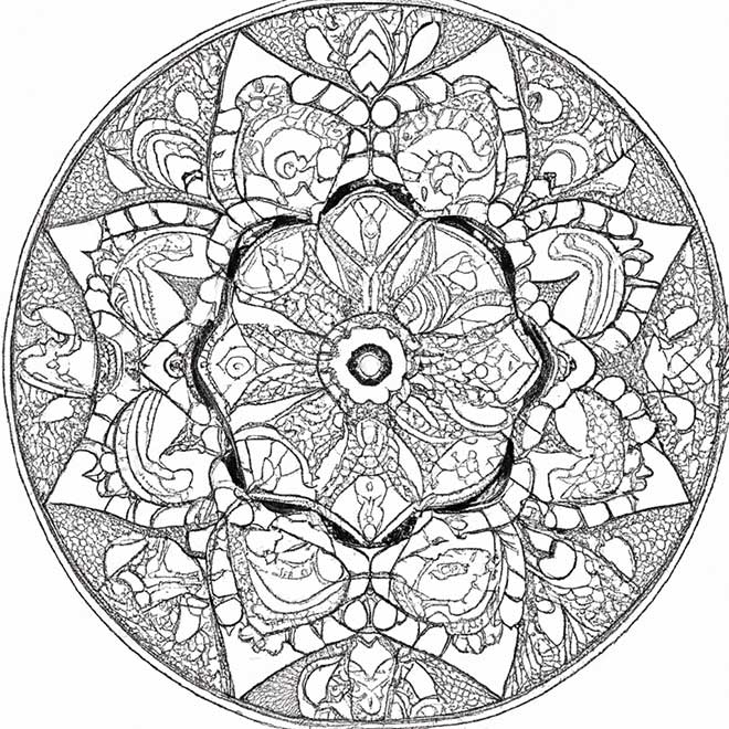 colorir mandala dos sentimentos 8657279 colorir mandala dos sentimentos 8657279