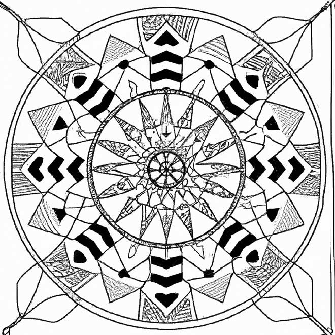 colorir mandalas indigenas 1333042 2 colorir mandalas indigenas 1333042 2