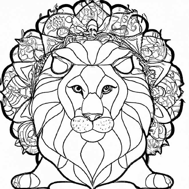 colorir mandalas leoes 8077640 2 colorir mandalas leoes 8077640 2