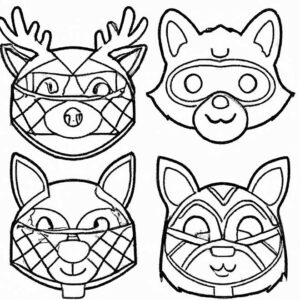 40 Desenhos De M scaras De Animais Para Imprimir E Colorir Pintar 40-desenhos-de-m-scaras-de-animais-para-imprimir-e-colorir-pintar