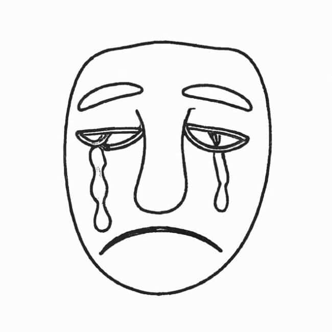 colorir mascaras tristes 2582439 2 colorir mascaras tristes 2582439 2