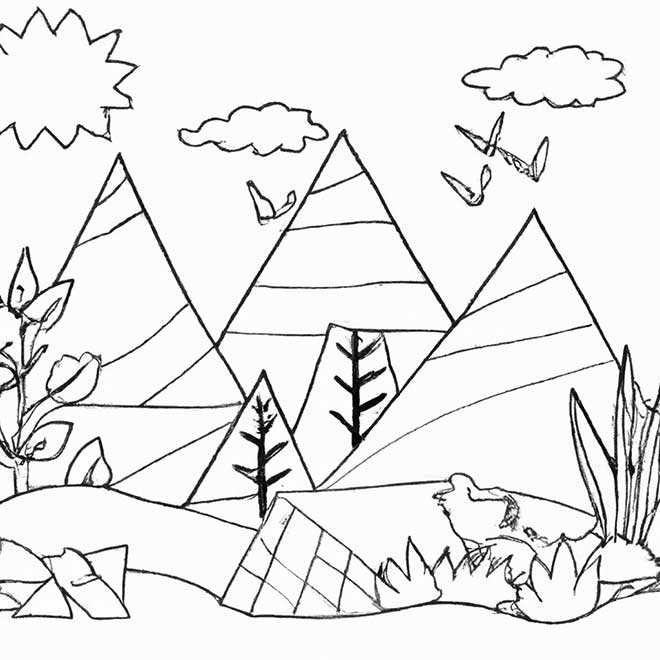 colorir recursos naturais 1301980