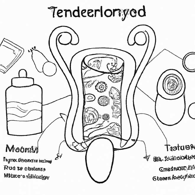 colorir sistema endocrino 2410781