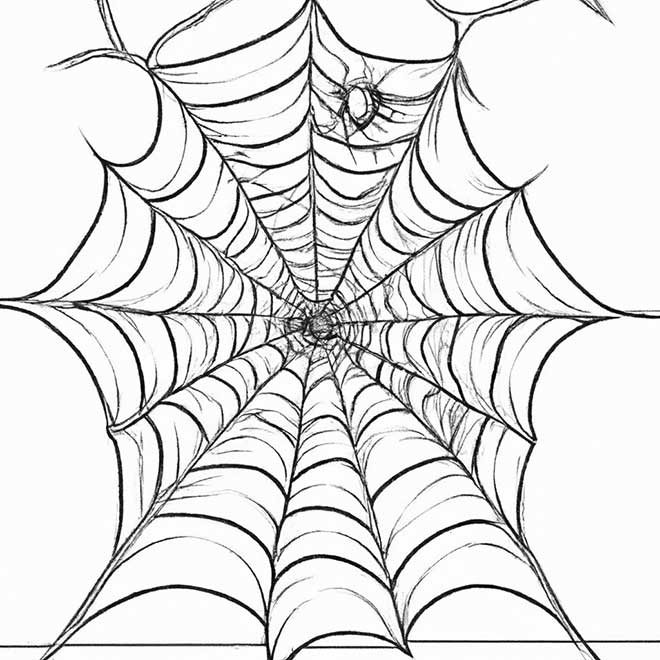 colorir teias de aranha 7237670 colorir teias de aranha 7237670
