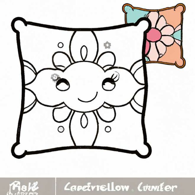 colorir travesseiro 843155 2 colorir travesseiro 843155 2