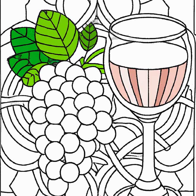 colorir vinho 7876886 2