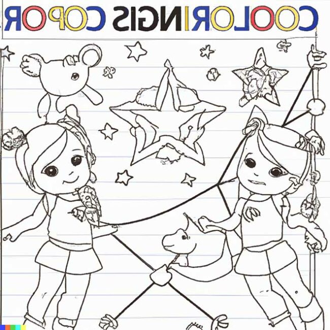 13+ Desenhos de Constelações para Imprimir e Colorir/Pintar