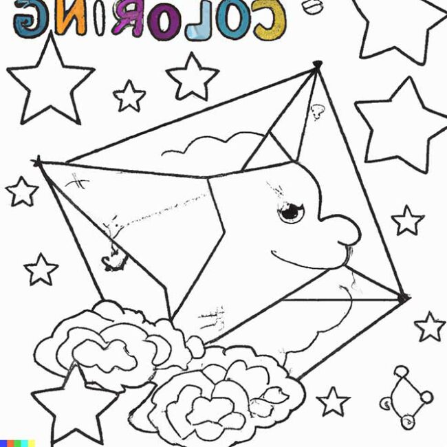 13+ Desenhos de Constelações para Imprimir e Colorir/Pintar