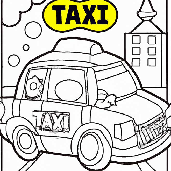 desenhos Taxi 1273752