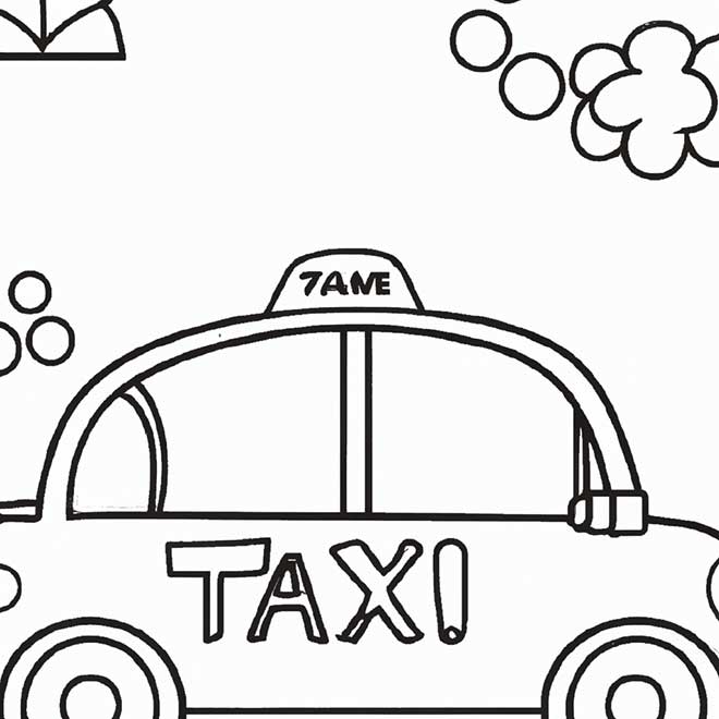 desenhos Taxi 4978974