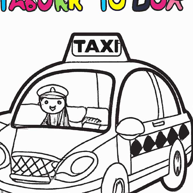 desenhos Taxi 7766848