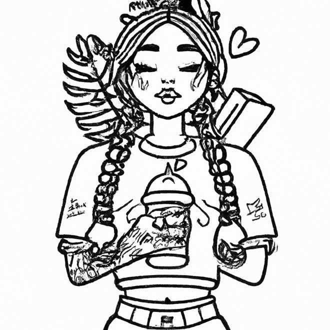 desenhos VSCO Girl 8569853 3