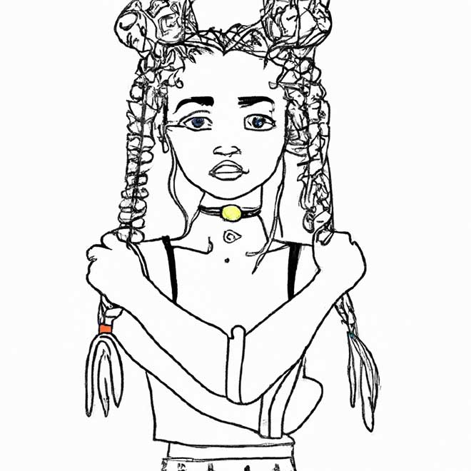 desenhos VSCO Girl 9732771 3