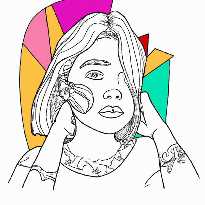 desenhos VSCO girl 3913508 3