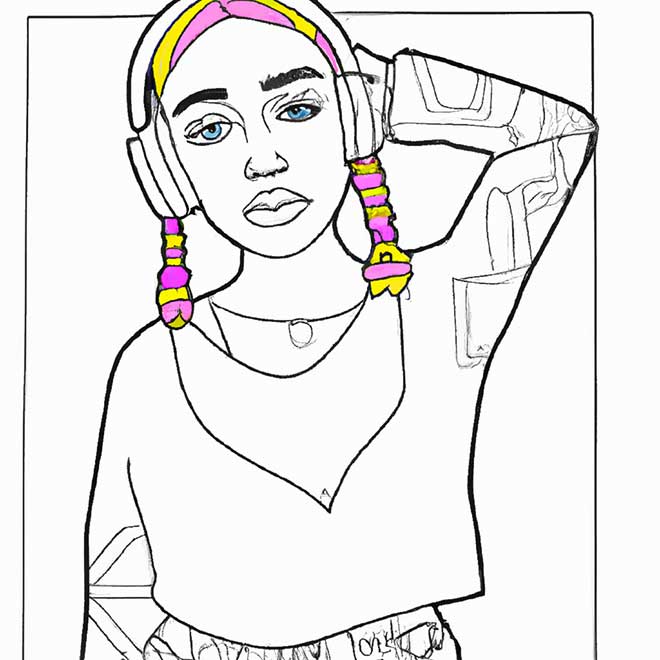 desenhos VSCO girl 4411305 3