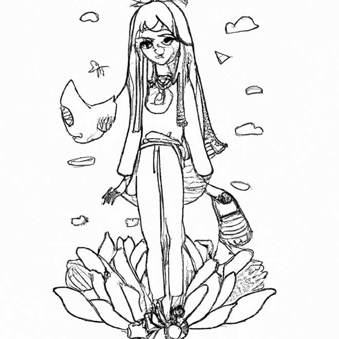 desenhos VSCO girl 6667499 3