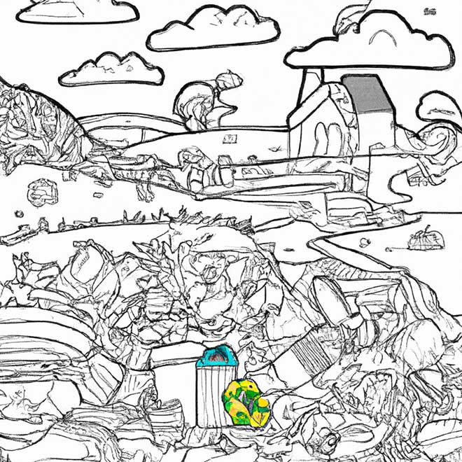 desenhos aterro sanitario 7156985 3 desenhos aterro sanitario 7156985 3