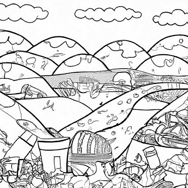 desenhos aterro sanitario 8924646 3 desenhos aterro sanitario 8924646 3