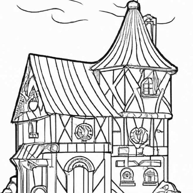 desenhos casas antigas 121813 1 desenhos casas antigas 121813 1