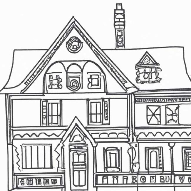 desenhos casas antigas 3283679 1 desenhos casas antigas 3283679 1