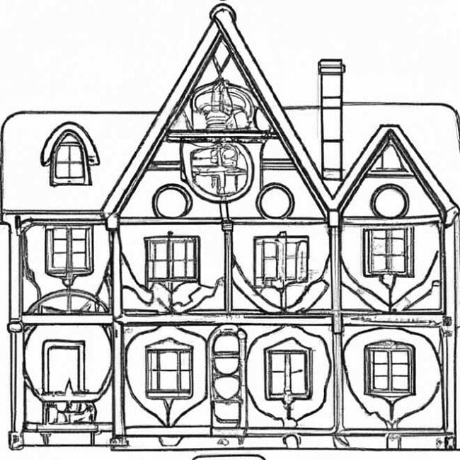 desenhos casas antigas 4789986 1 desenhos casas antigas 4789986 1