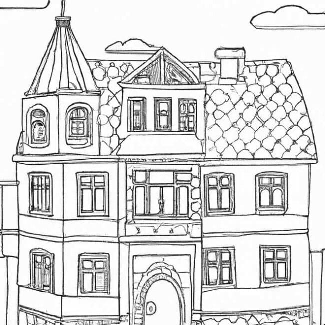 desenhos casas antigas 5945007 2 desenhos casas antigas 5945007 2