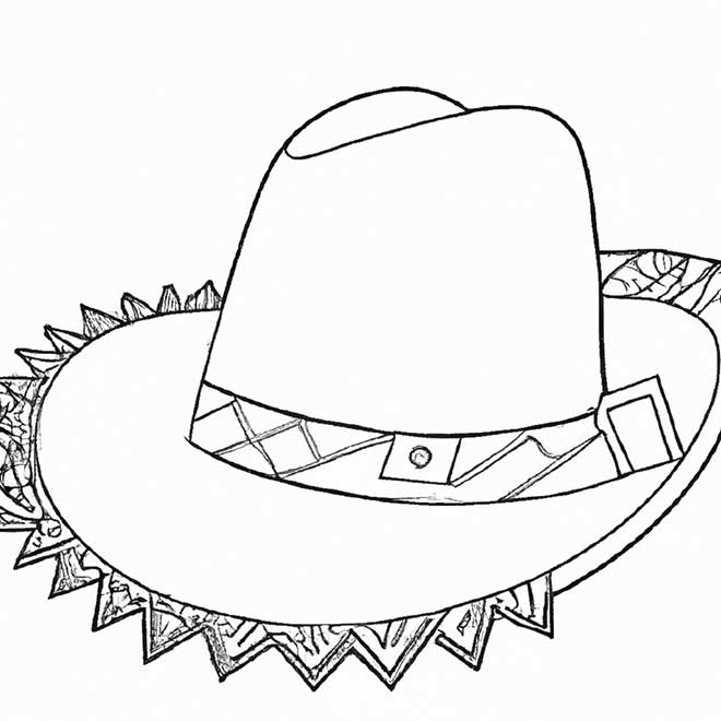 desenhos chapeu cangaceiro 330203