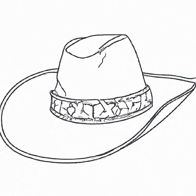 desenhos chapeu cangaceiro 3366789