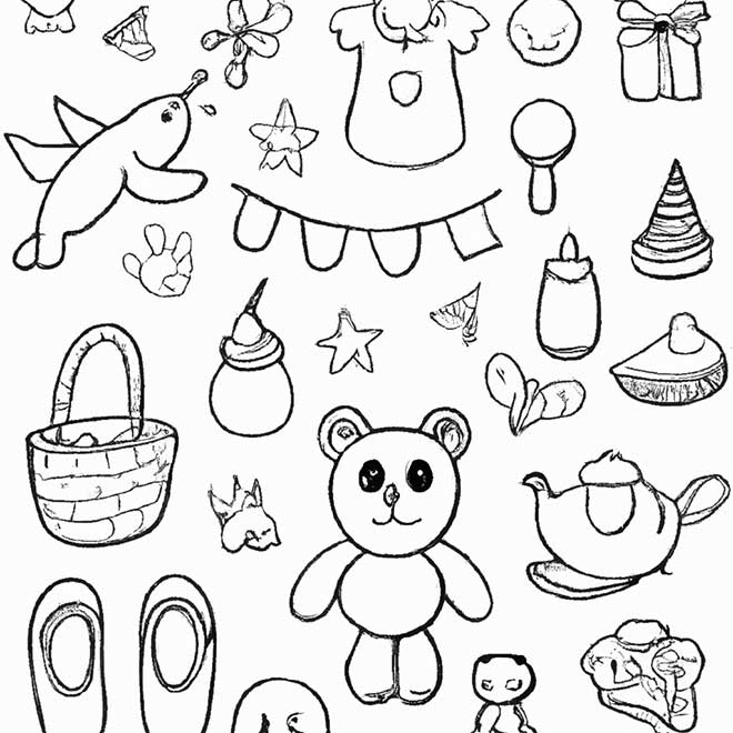 desenhos coisas fofas 6963199 2