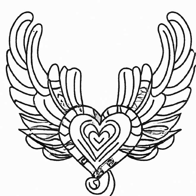 desenhos coracao com asas 9719767 2 desenhos coracao com asas 9719767 2