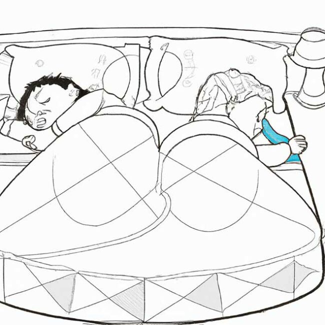 desenhos criancas dormindo 46066 2