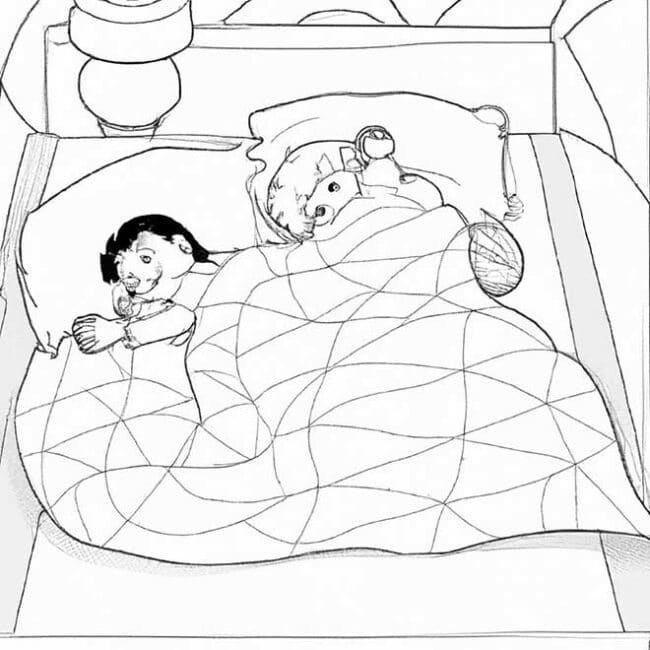 desenhos criancas dormindo 8441635 2