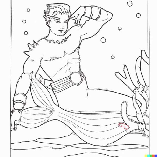 desenhos da mitologia 1