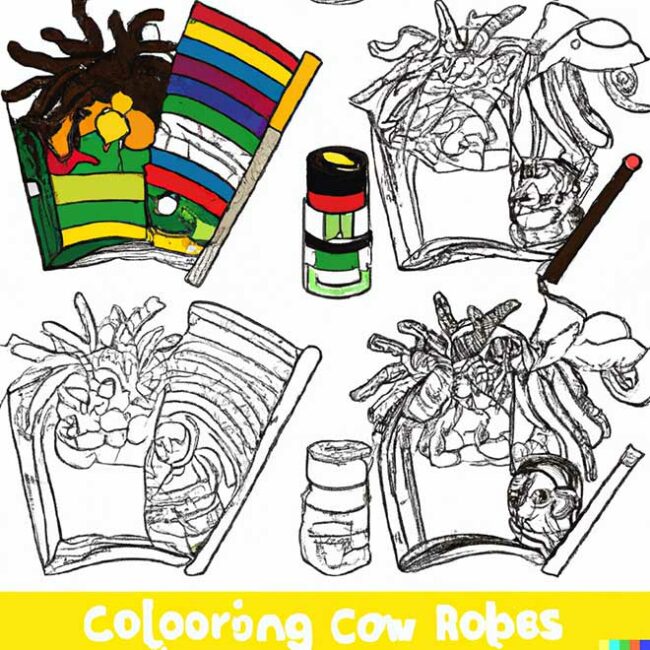 desenhos de Reggae 2 2