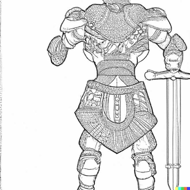 desenhos de armaduras 3 desenhos de armaduras 3